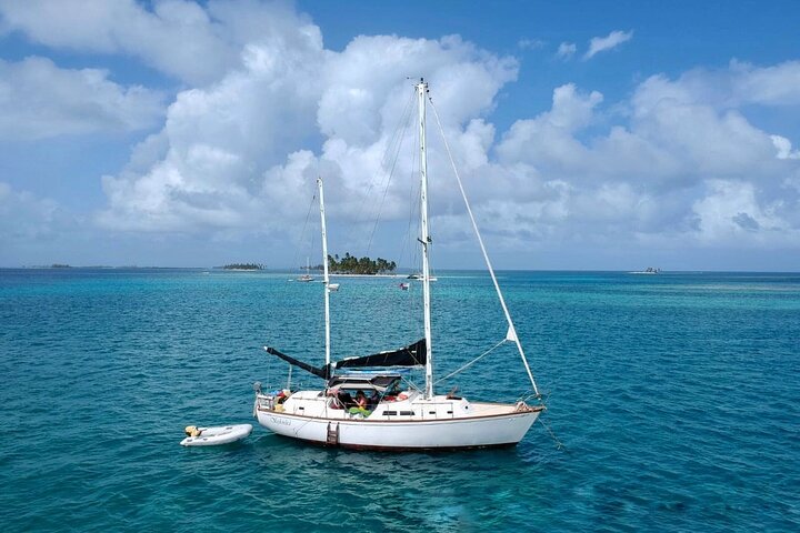 2 DAYS 2 NIGHTS All-Inclusive San Blas Islands on SAILBOAT