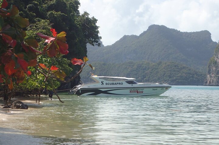Angthong National Marine Park VIP Small Group Tour