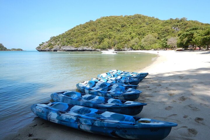 Angthong National Marine Park VIP Small Group Tour