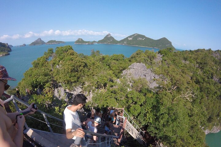 Angthong National Marine Park VIP Small Group Tour