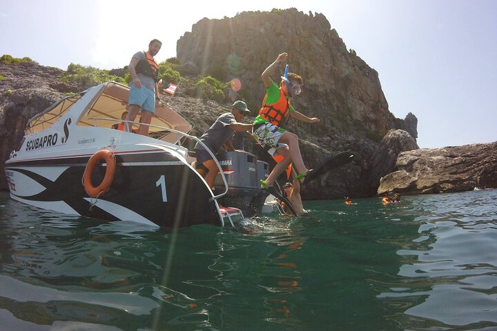 Angthong National Marine Park VIP Small Group Tour