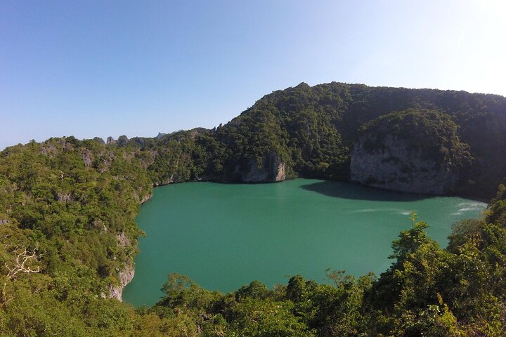 Angthong National Marine Park VIP Small Group Tour