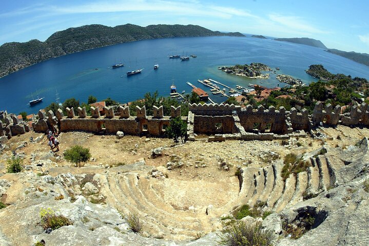 Sea Kayak Tour Over the Sunken City of Kekova Kas(Small Groups)