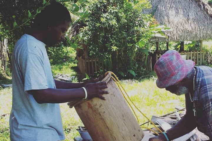 Half-Day Drumming, drum-making and cultural meal experience