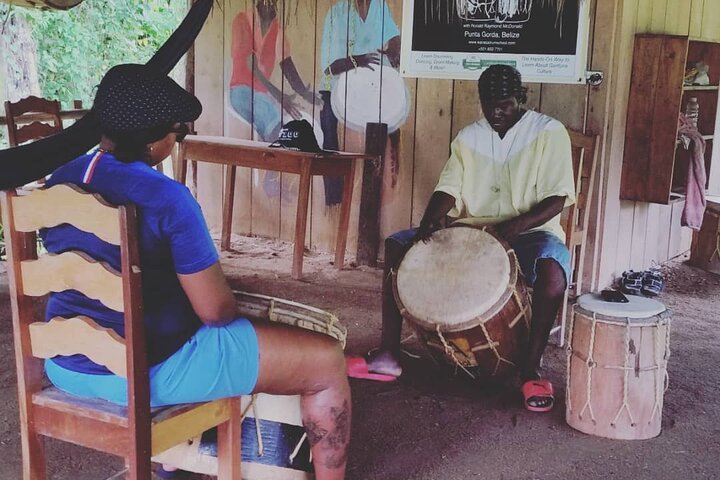 Half-Day Drumming, drum-making and cultural meal experience