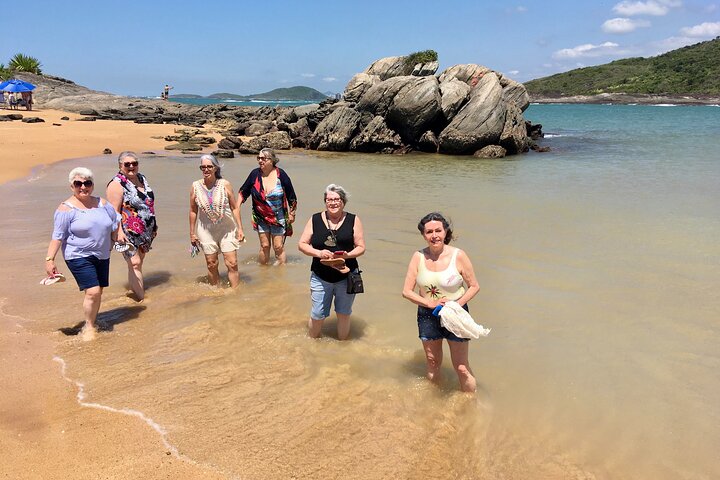 Tour of the beaches of Guarapari