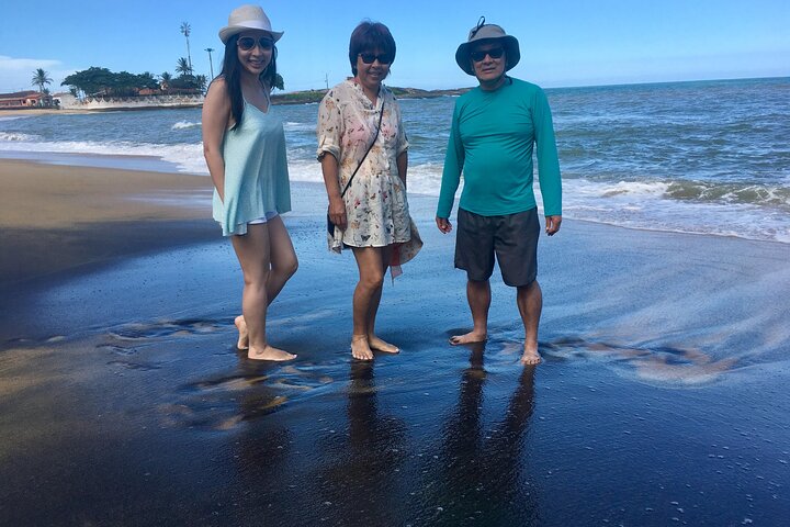 Tour of the beaches of Guarapari