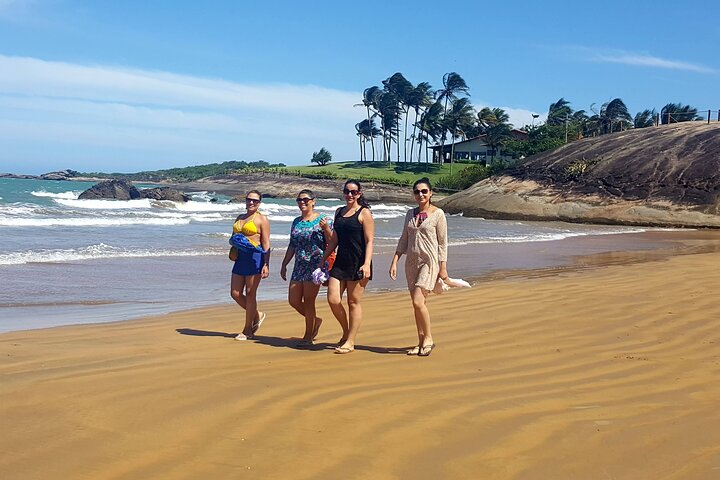 Tour of the beaches of Guarapari