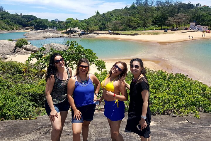 Tour of the beaches of Guarapari