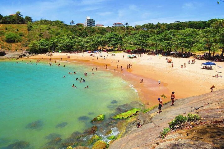 Tour of the beaches of Guarapari