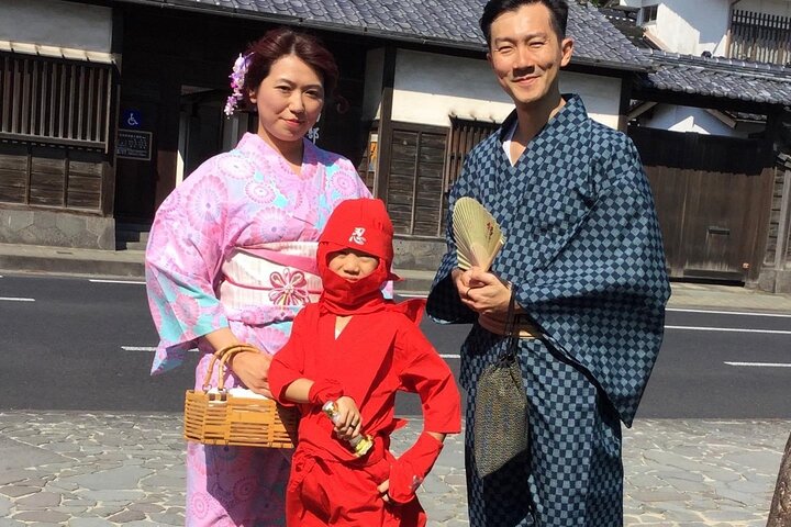 Ninja Costume Rental