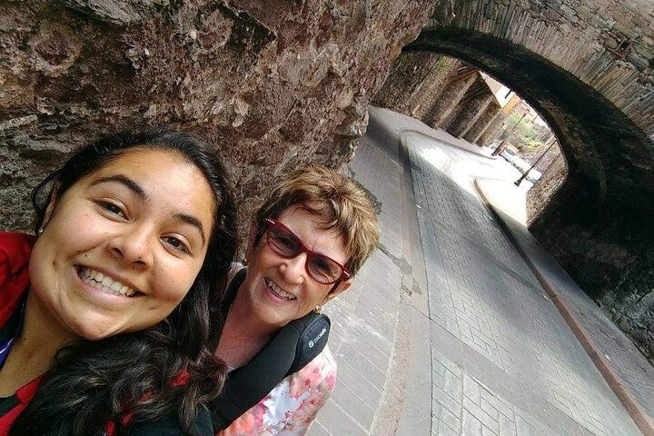 Cultural walk through the center of Guanajuato