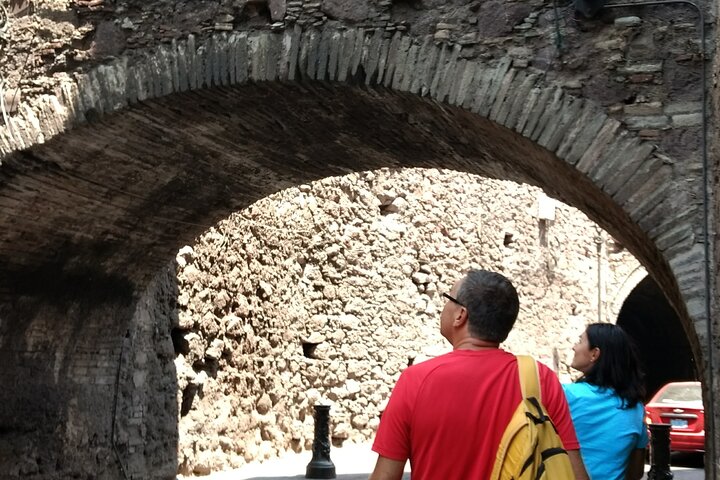 Cultural walk through the center of Guanajuato