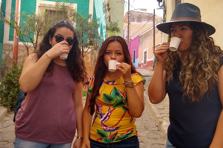Cultural walk through the center of Guanajuato