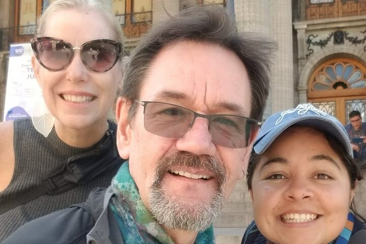 Cultural walk through the center of Guanajuato