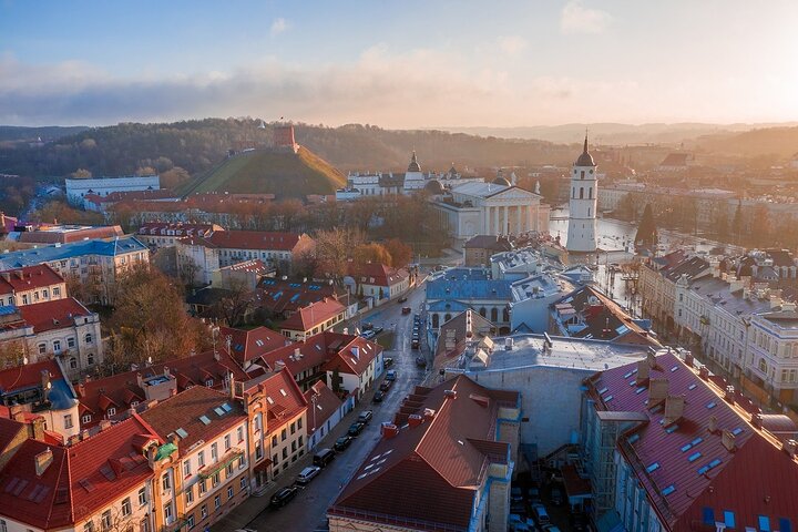 Riga to Vilnius - Sightseeing transfer