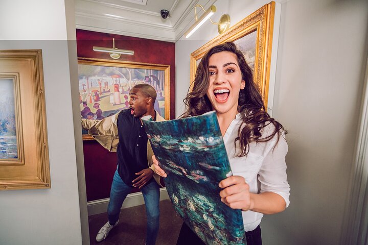 The Escape Game at Easton Town Center in Columbus