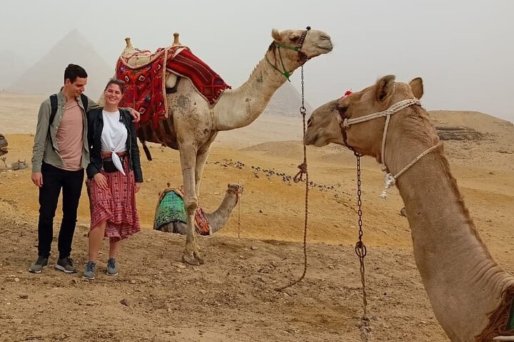 Half Day Tour Giza Pyramids& Great Sphinx with Private Tour Guide