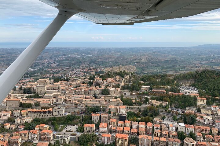 Tourist visit of the UNESCO Historic Center of San Marino