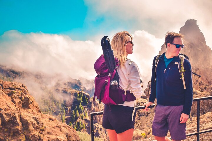 The Volcano Heart Tour: Hiking, Tasting and Sunset Experience