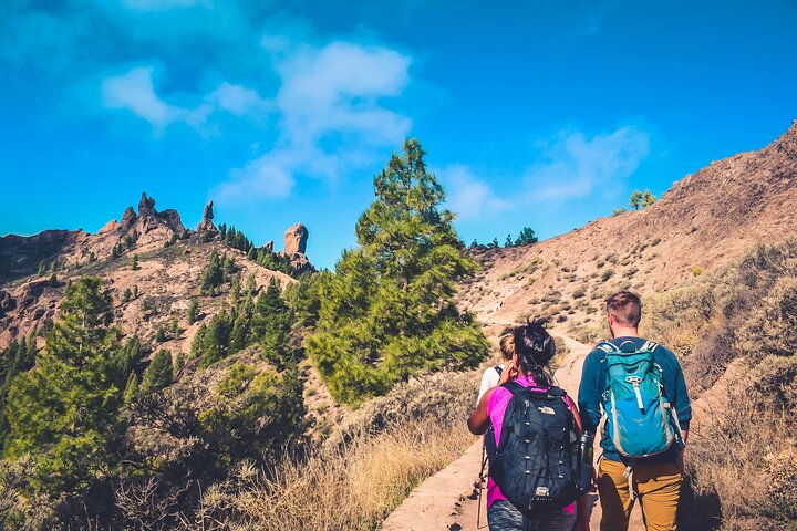 The Volcano Heart Tour: Hiking, Tasting and Sunset Experience