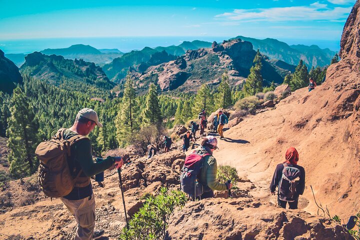 The Volcano Heart Tour: Hiking, Tasting and Sunset Experience
