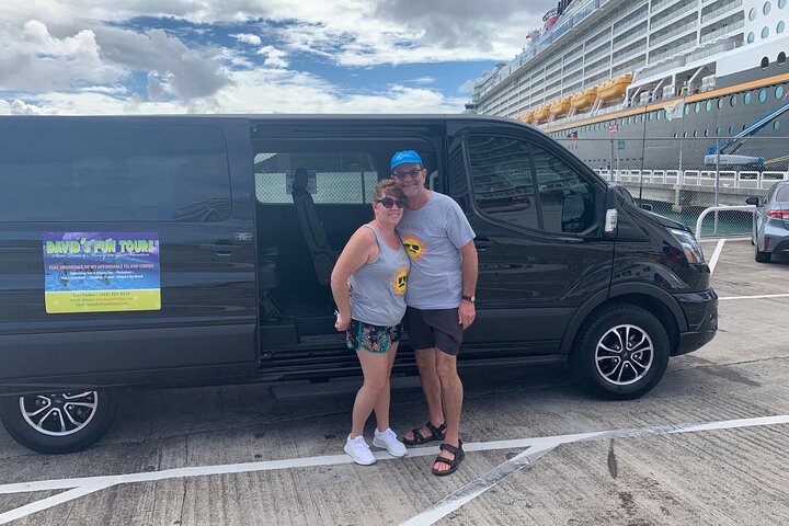 The Best of St Thomas Private Sightseeing Tour
