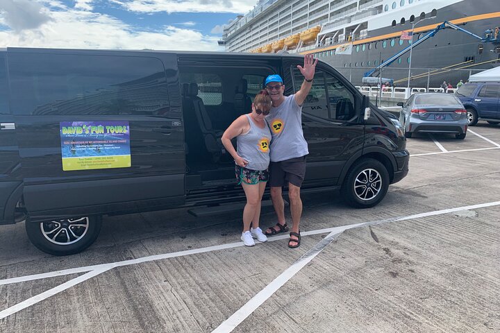 The Best of St Thomas Private Sightseeing Tour