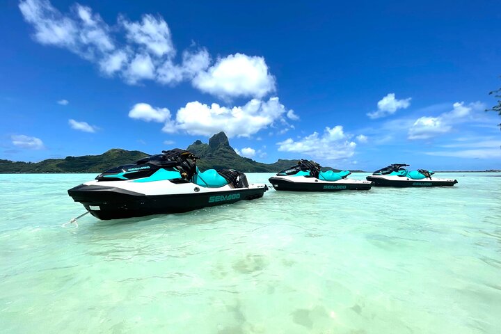 Bora Bora Island Tour by Jet Ski