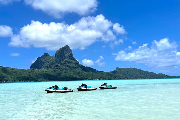 Bora Bora Island Tour by Jet Ski