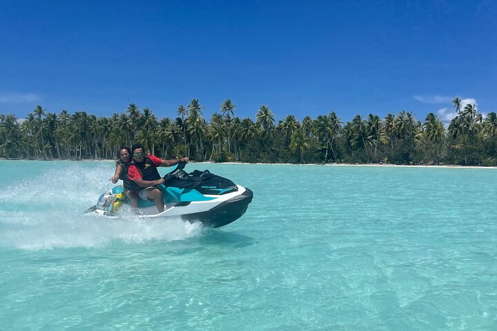 Bora Bora Island Tour by Jet Ski