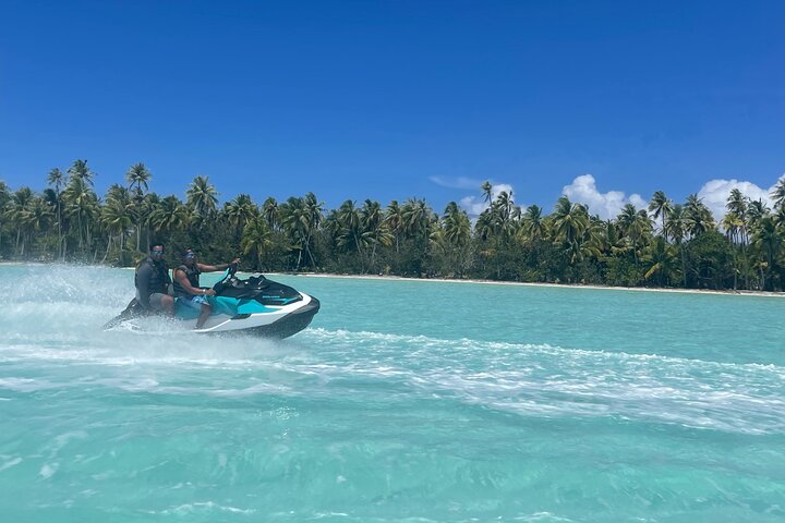 Bora Bora Island Tour by Jet Ski