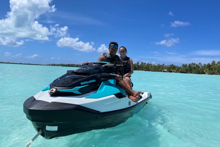Bora Bora Island Tour by Jet Ski