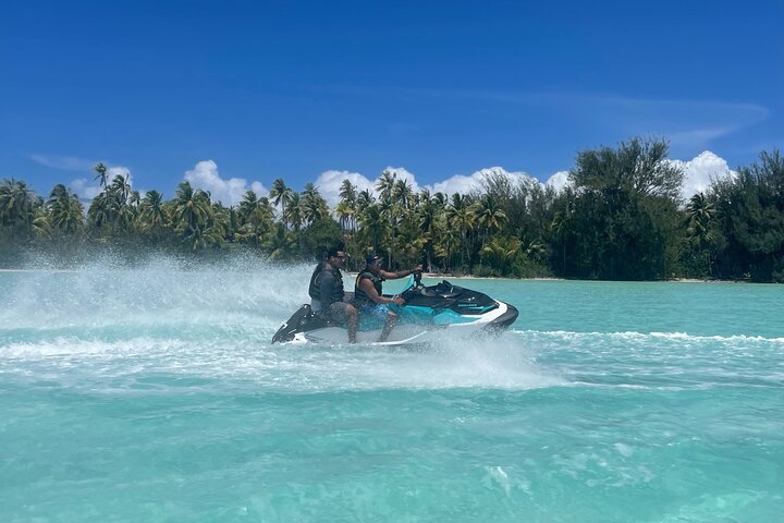 Bora Bora Island Tour by Jet Ski