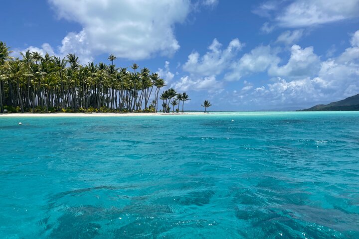 Bora Bora Island Tour by Jet Ski