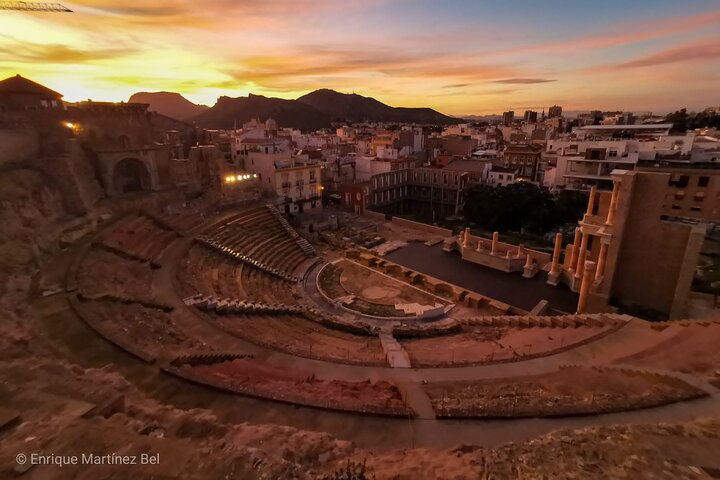 Roman exploration in Cartagena (Spain) walking tour