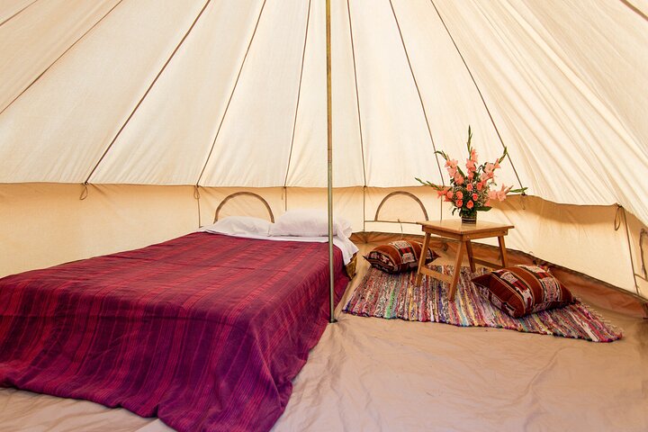 Luxury Desert Glamping in Huacachina with Buggy & Sandboarding