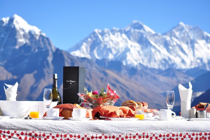 Landing Everest Base Camp and Gokyo Lake by Helicopter Day Tour