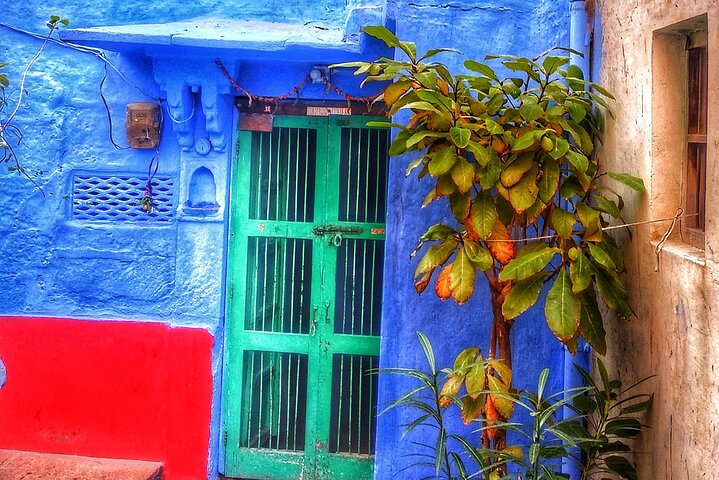 walk to bluecity heritage tour
