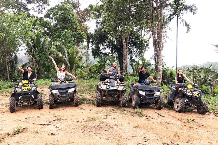2.5-Hours ATV Jungle Adventure Experience from Koh Phangan
