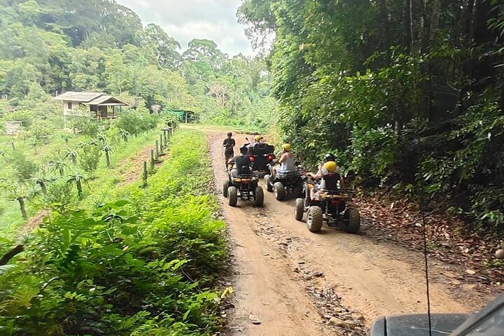 2.5-Hours ATV Jungle Adventure Experience from Koh Phangan
