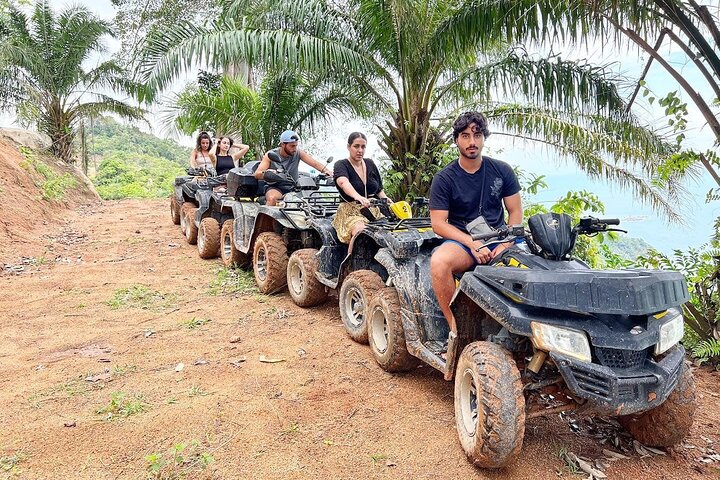 2.5-Hours ATV Jungle Adventure Experience from Koh Phangan