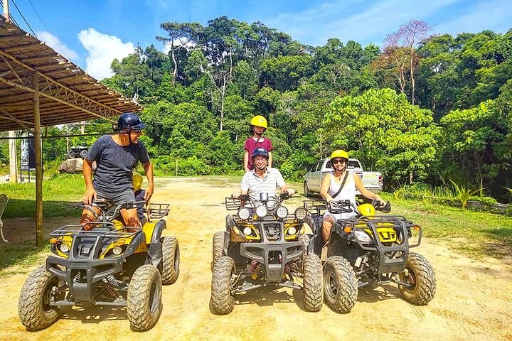 2.5-Hours ATV Jungle Adventure Experience from Koh Phangan