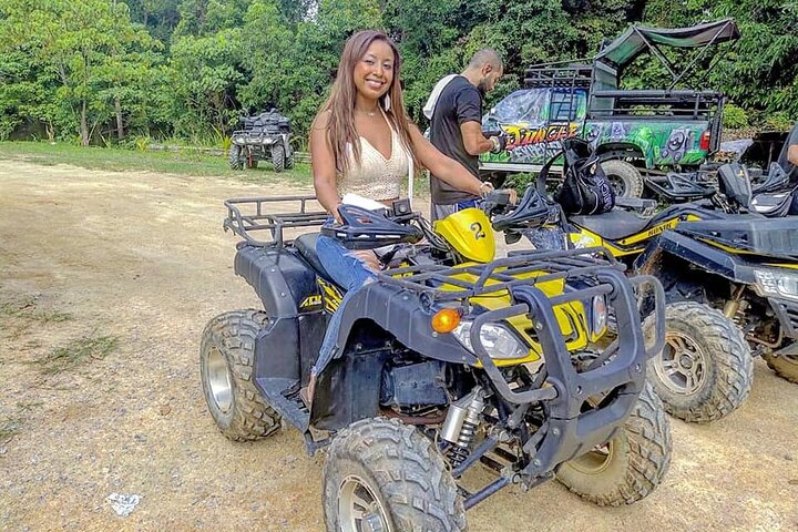 2.5-Hours ATV Jungle Adventure Experience from Koh Phangan