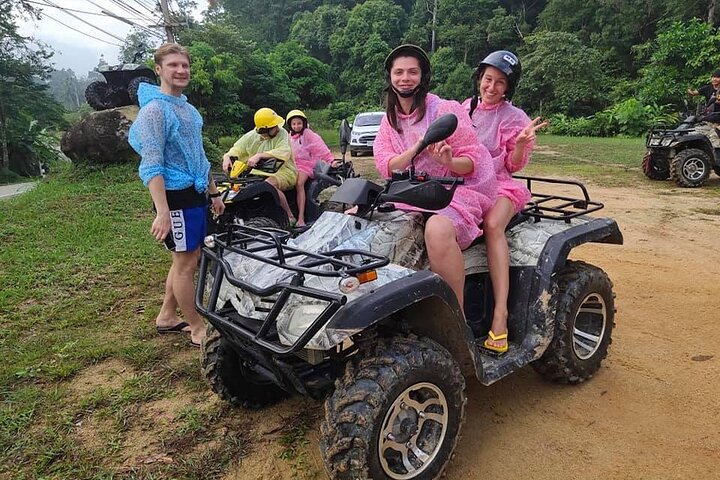2.5-Hours ATV Jungle Adventure Experience from Koh Phangan