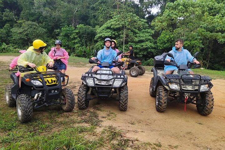 2.5-Hours ATV Jungle Adventure Experience from Koh Phangan