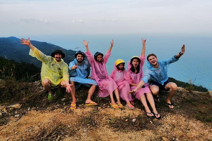 2.5-Hours ATV Jungle Adventure Experience from Koh Phangan