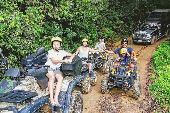 2.5-Hours ATV Jungle Adventure Experience from Koh Phangan