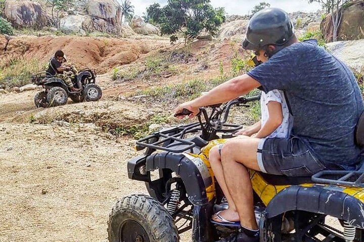 2.5-Hours ATV Jungle Adventure Experience from Koh Phangan