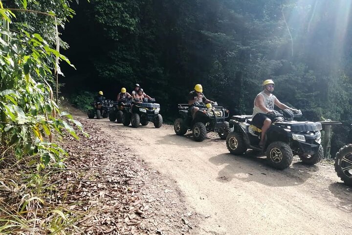 2.5-Hours ATV Jungle Adventure Experience from Koh Phangan